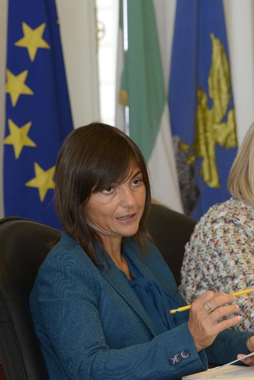 Debora Serracchiani (Presidente Regione Friuli Venezia Giulia) - Trieste 08/09/2017